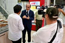 Başkan Geçit, Kanal 7’de Yayınlanan ‘Gündüz Gece’ Programında Yeşilyurt’u Tanıttı